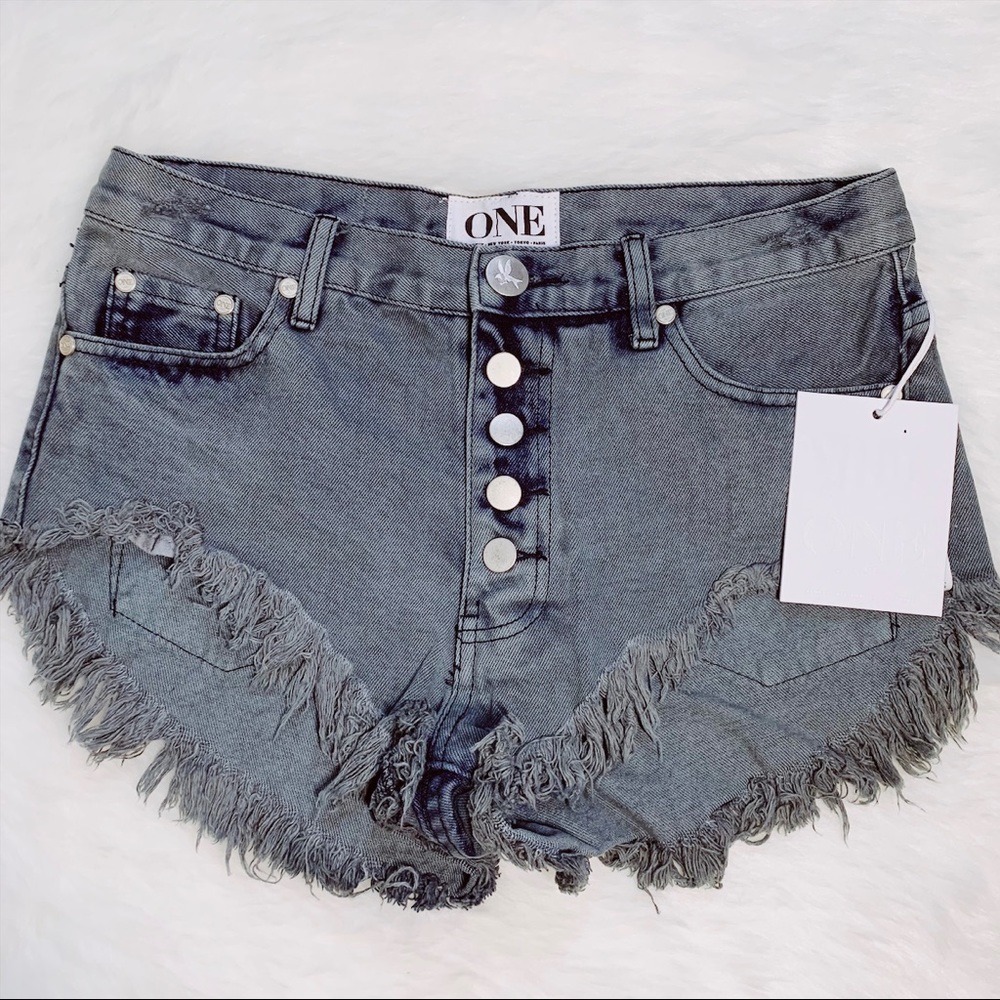 One Teaspoon Storms Rollers Shorts